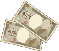 お金のイラスト商用可・フリーイラスト素材集ちょうどいいイラスト