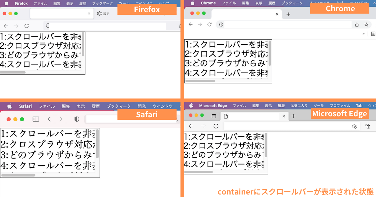 ご利用のブラウザは安全ではありません」の表示が出てしまうエス・プロ