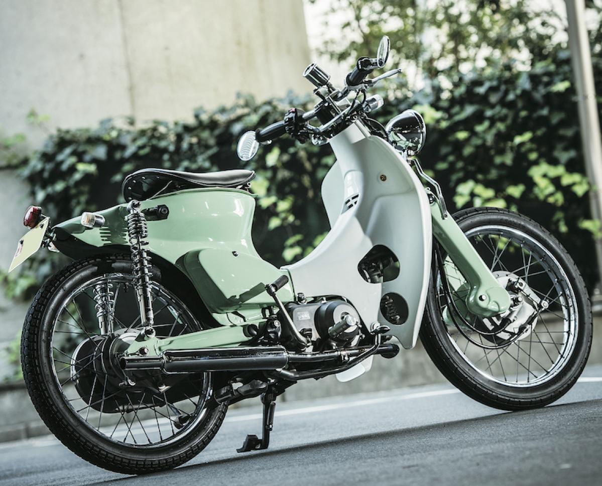 スーパーカブ50カスタム ホンダの新車・中古バイクを探すならウェビック バイク選び