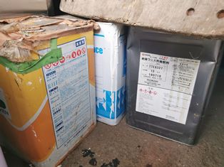 塗料、ペンキなどの一斗缶の回収・処分横浜、川崎、東京- ニシダサービス