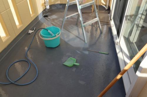 ベランダdiy 賃貸マンションのベランダ掃除を決行！マンションのベランダ掃除はここに注意して！！ マンションdiy