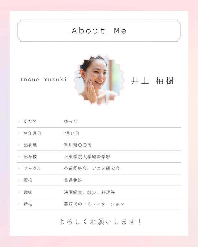 例文付きポートフォリオの自己紹介の「作り方×見せ方」を集中解説アクセス就活PLUS就活ノウハウをイラストで紹介する情報サイト