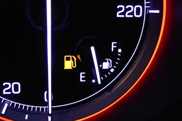 実験ハスラーガソリン警告灯が点灯何キロ走れる？＃２４