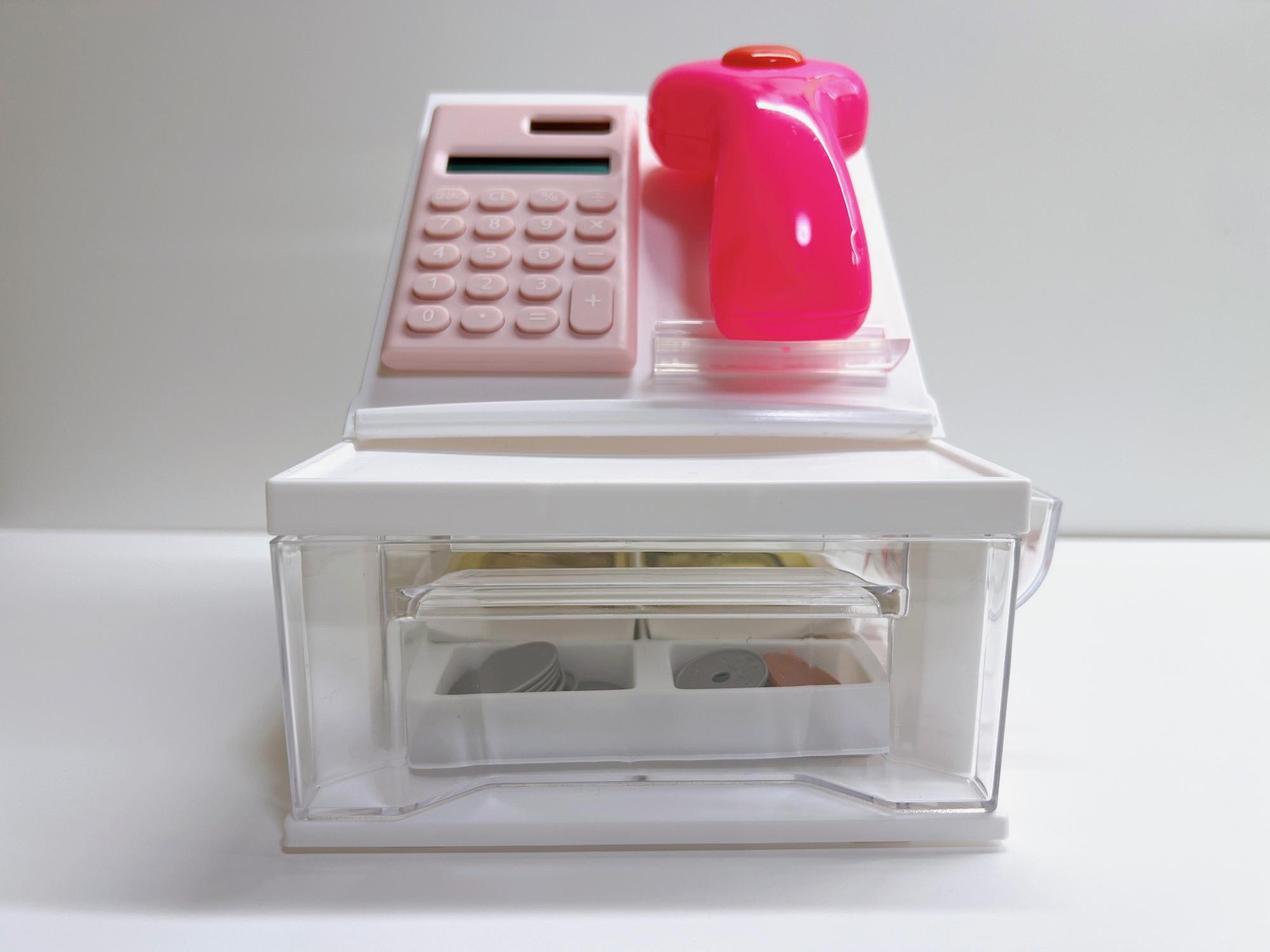 100均アイテムや段ボールで！おままごとの「レジ」手作りアイデア集