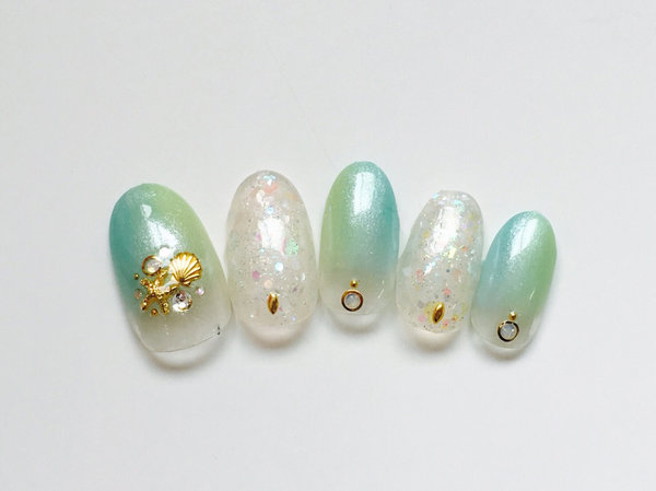 ミチネイルから上品な夏ネイルをご紹介します♪丸井織物株式会社のプレスリリース