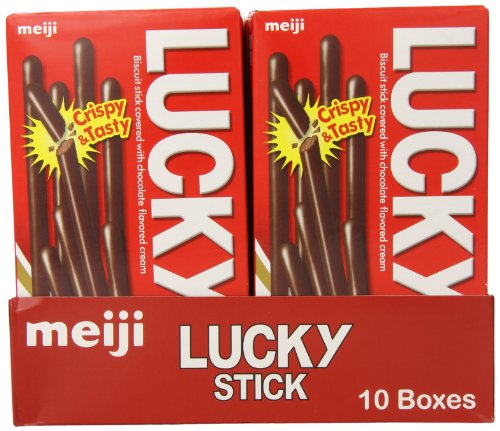 Meji ラッキースティック ストロベリークリーム - Weee