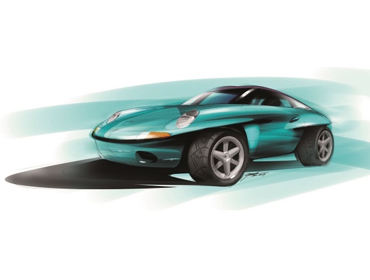 名車への道 '66 ポルシェ 912：旬ネタ日刊カーセンサ