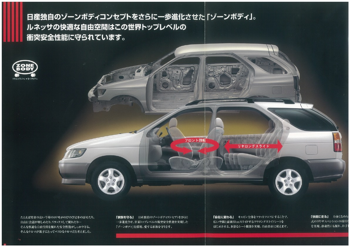 ルネッサ 日産 の中古車を探す カーセンサー