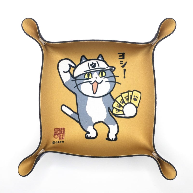 仕事猫 Tシャツ 半袖 mサイズ ネコ ねこ くまみね - メルカリ