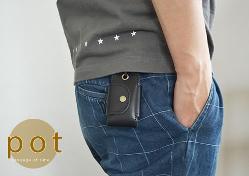 Dual 2WAYホルダー DCr-1013”SHADOW AND TABLE”池之端銀革店