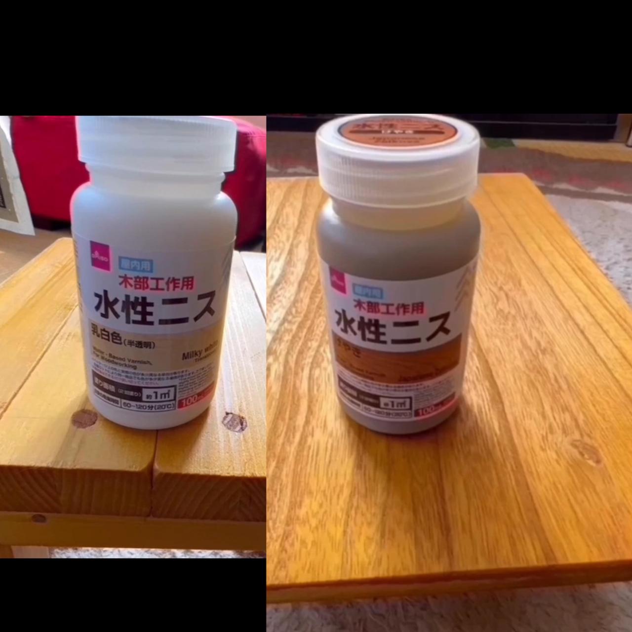水性塗料 ジェルカラーニス、ホワイト- 100均 通販 ダイソーネットストア 公式