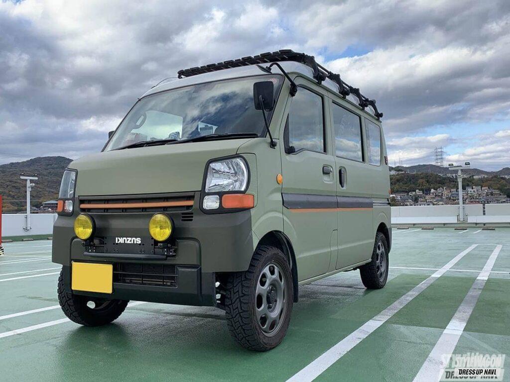 軽トラを缶スプレーで全塗装した件 DIY No.6さすらいのMr.D 日本全国出没中 σ*´∀｀