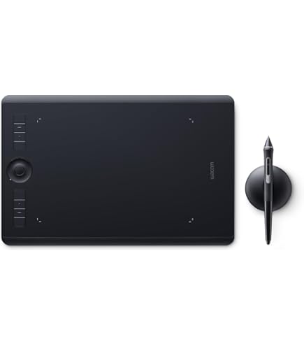 Wacom ペンタブレット 本体とペン、ケース付き Wacom ペンタブレット 本体 収納ケース付き Wacom