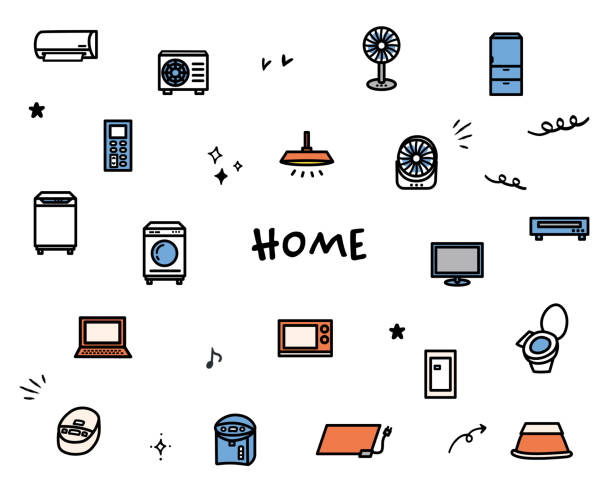 家電量販店イラスト無料イラスト・フリー素材なら「イラストAC」