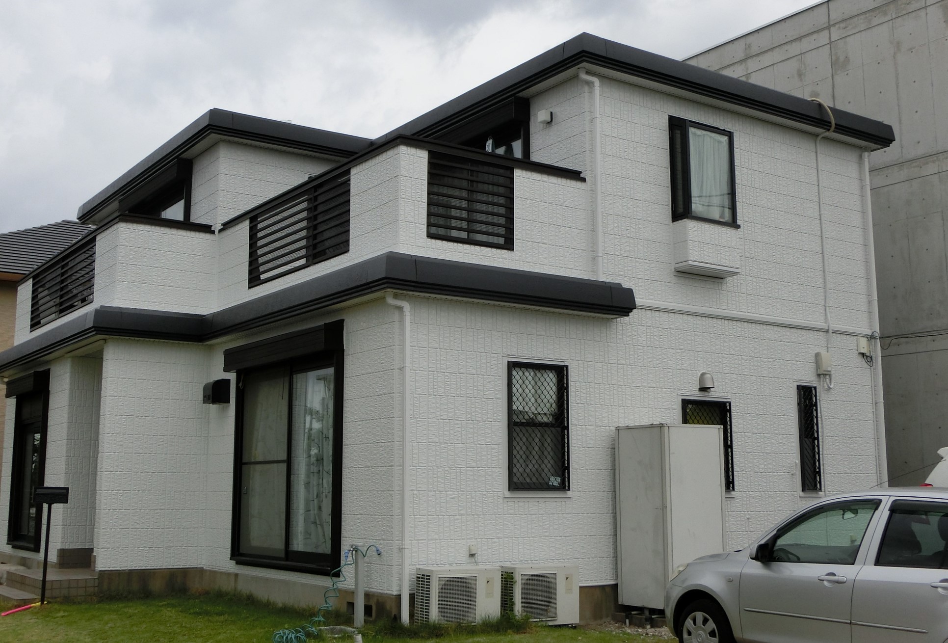 壁 天井 玄関ドア サイディング ニチハ 外壁 などのインテリア実例 - 2018-07-30 12:32:37RoomClip ルームクリップ