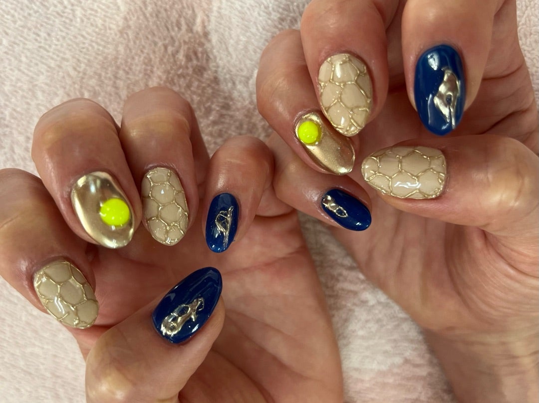 事務員です。このネイルはダメですか？ 製造の人はカラフルなネイル- 教えて！しごとの先生Yahoo!しごとカタログ