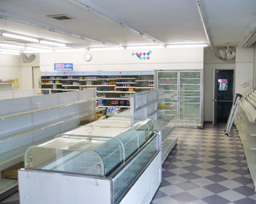 実施施工例 コンビニ店舗内装解体工事 船橋市 千葉 解体工事なら米山興業