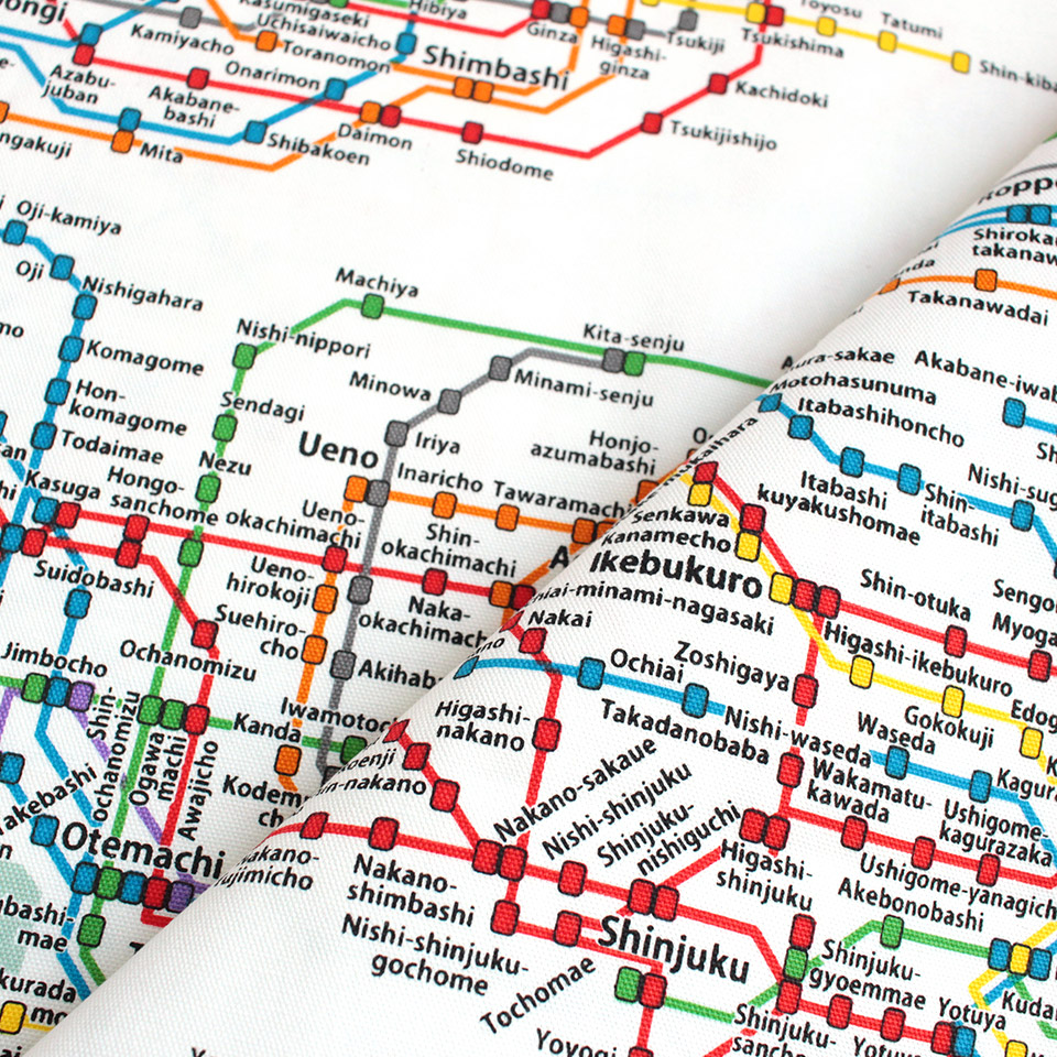 東京地下鉄路線図-東京メトロ路線図 ROUTE MAP TOKYO METROPOLITAN AREA- Acrylic Stand byDRIPPEDdripped∞ SUZURI