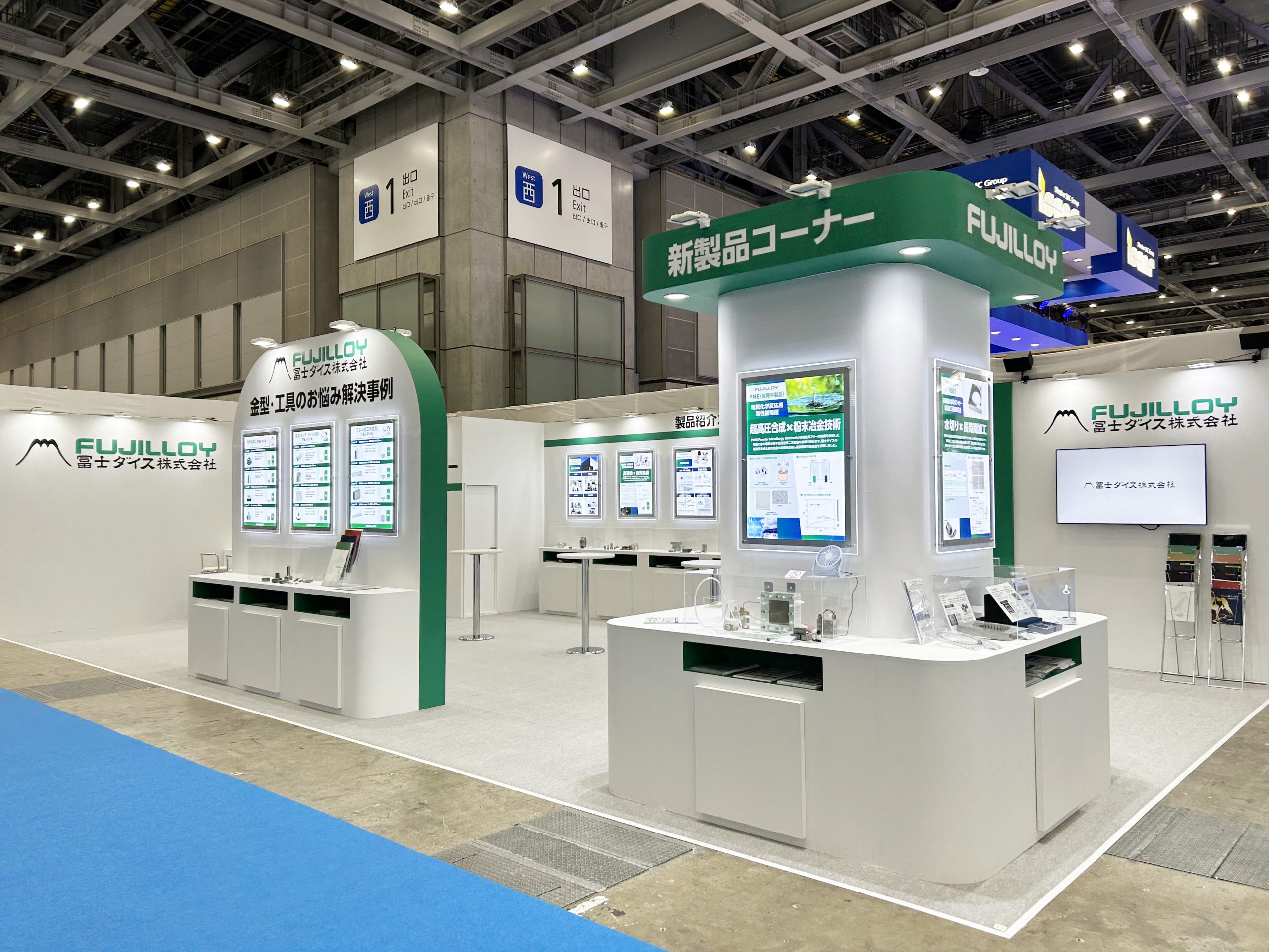 展示会ブースのデザイン制作事例-環境に配慮した設計東京・京都のJPC