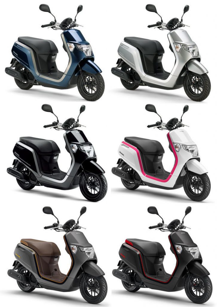 原付一種スクーター「Dunk」のカラーバリエーションを変更し発売Honda 企業情報サイト