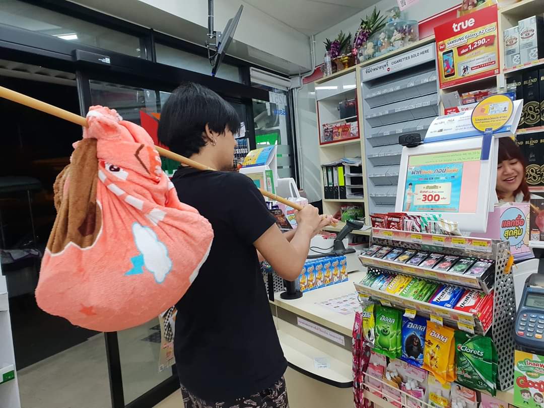 タイのコンビニでレジ袋が廃止。訪日タイ人へのノベルティに、オリジナルの「エコバッグ」がお勧めです！ - タイメディアラボ
