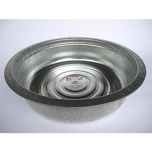 たらい アルマイトタライ 60cm 容量49.7L 洗浄 洗濯 掃除 スS 代引不可 楽天