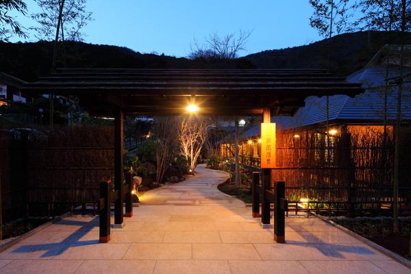 デートで楽しむ「貸切個室風呂」！箱根日帰り温泉5選