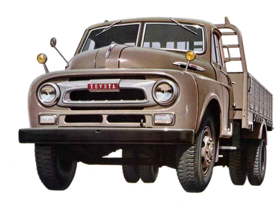 1967年いすゞ TM-E11.5t、12t最大大型トラック昭和42年