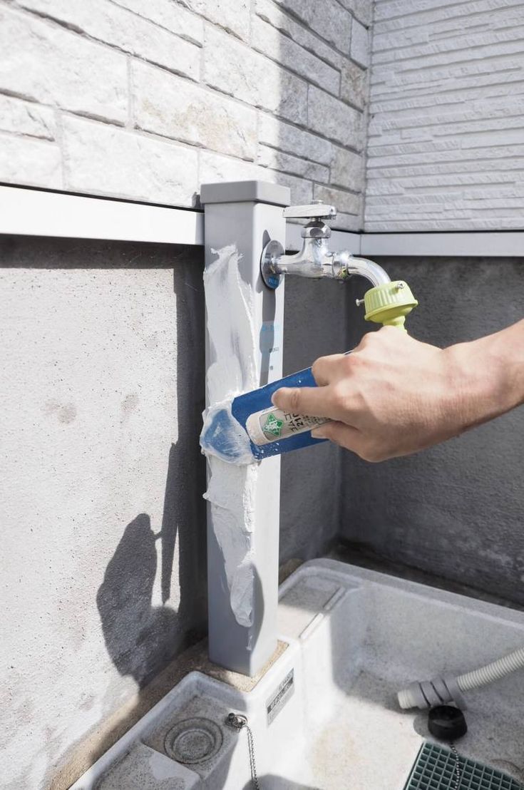 DIYで庭の立水栓を ”たった1500円” でおしゃれにしました！コスパTIPS