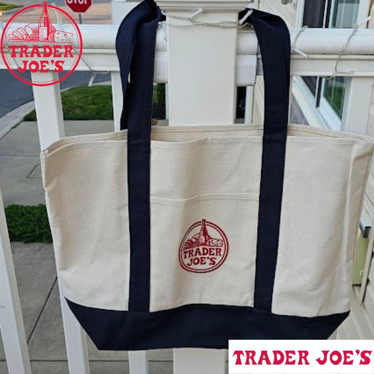 トレーダージョーズ トレジョ ミニ エコバッグ トートバッグ アメリカ限定