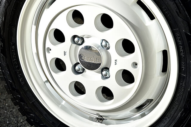 新型ハスラースタッドレスタイヤ ホイールセット 取付店舗おススメ情報タイヤ館 つくば谷田部 茨城県