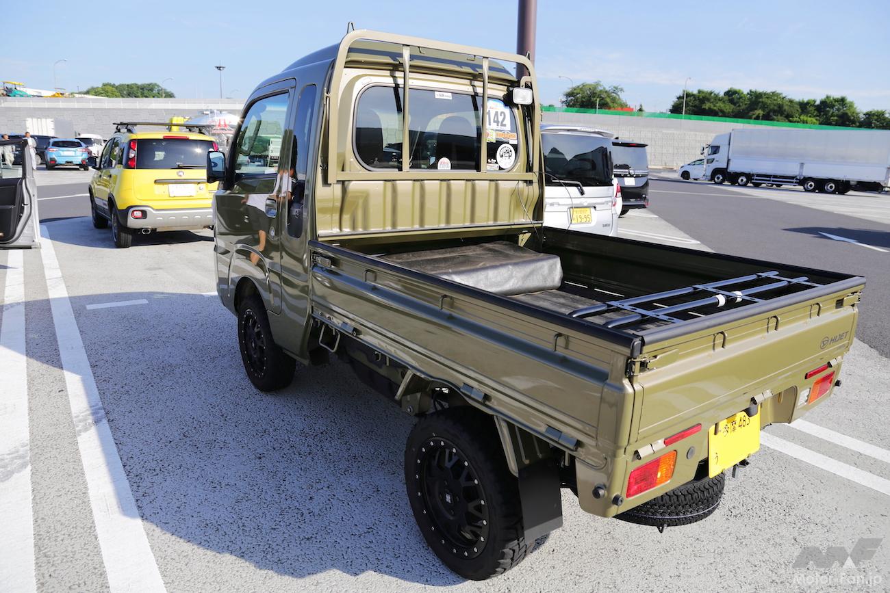 ダイハツ ハイゼット ジャンボを徹底解説！軽トラでも大型キャビンで快適CARPRIME カープライム