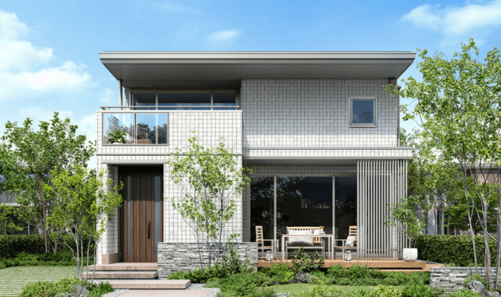 セキスイハイムの外壁は磁器タイルが人気！メンテナンス費用やデメリットを紹介理想のおうち