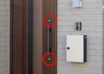 輪ゴムでドアガードを外から開ける - YouTube