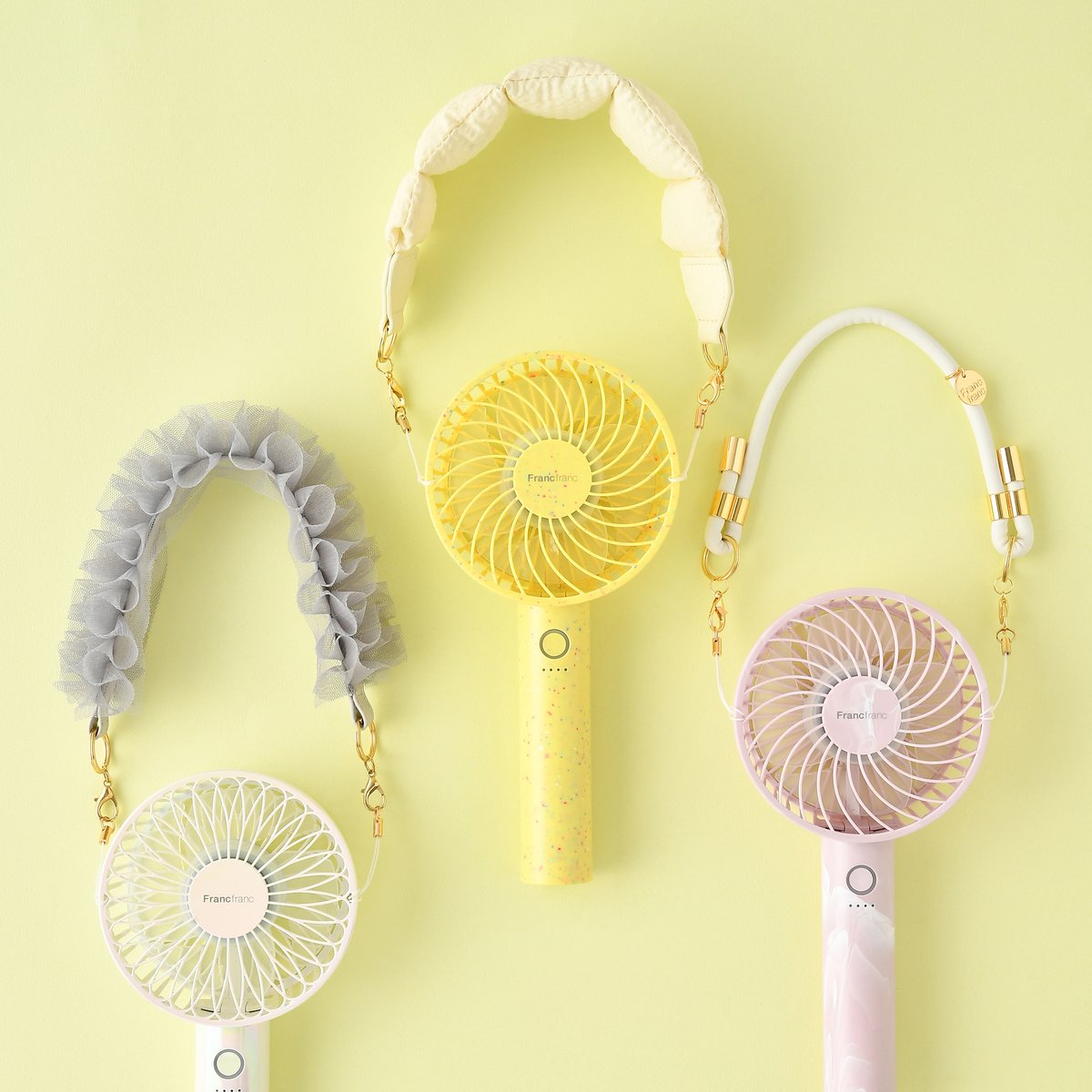 Amazon.co.jp:Wynuooerネックストラップ 携帯扇風機 首掛けストラップ ハンディファン ストラップ 吊下げひも 首掛け長さ調節可能ブラック: 家電＆カメラ