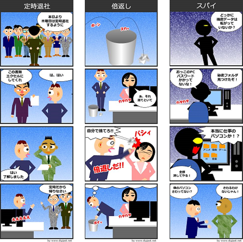 プレゼン資料劇的ビフォーアフター④インパクトのあるカッコいい表紙スライドをつくる方法！PowerPoint パワーポイント パワポ