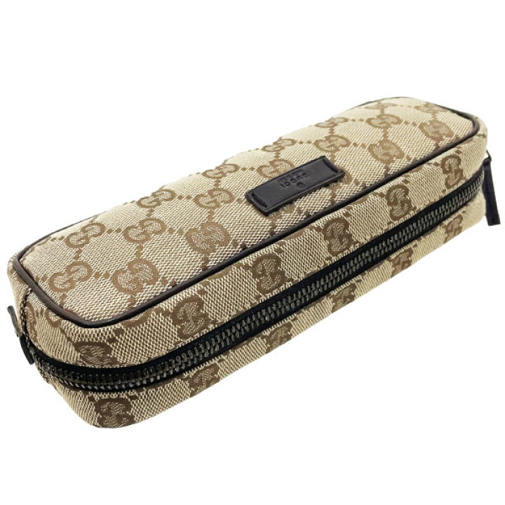 ガンゾ GANZO ペンケース 筆箱 ブラック 黒 レザー 美品 詳細ページ万年筆 ボールペンなど