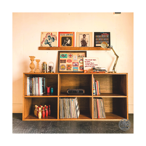 本棚収納 本・雑誌・アルバムの収納 パイン材ユニットシェルフ 無印・ニトリファイルボックス使った整理 before→after