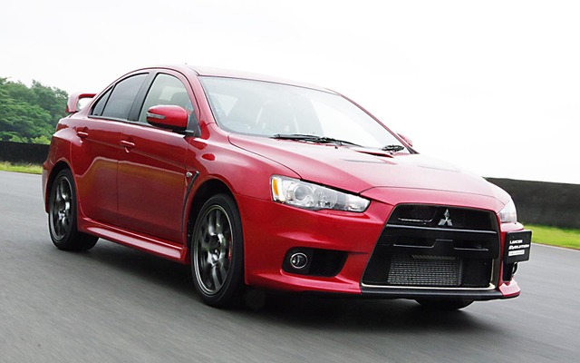 インプレッション 三菱自動車「ランサーエボリューション ファイナルエディション」- Car Watch