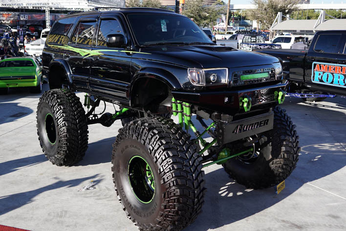 ハイラックスサーフ カスタムカーギャラリー販売済実績