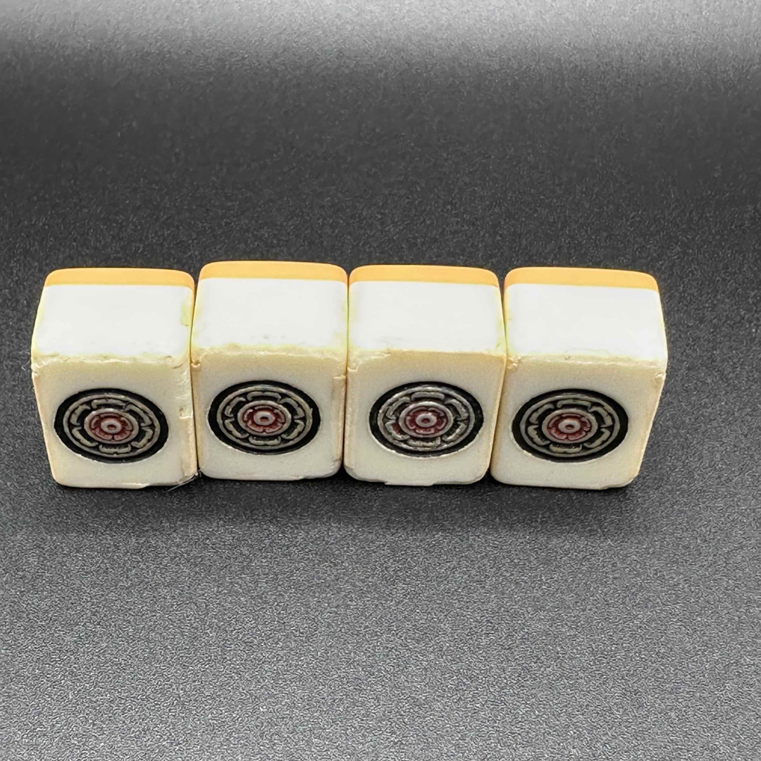 麻雀牌 一筒 イーピン <筒子>牌枠ありデザインTシャツ通販 Tシャツトリニティ