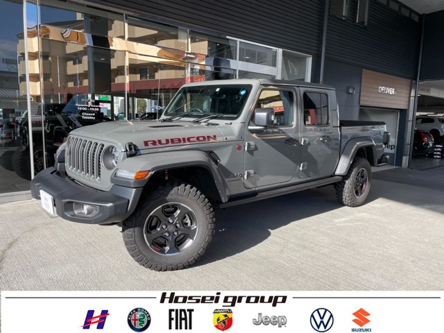 ピックアップトラックのジープ「グラディエーター・ルビコン」が日本初上陸。GO OUT WEB