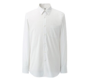 就活おすすめ 究極の就活シャツ マイナビコラボ白無地スキッパーシャツ AOKI公式通販