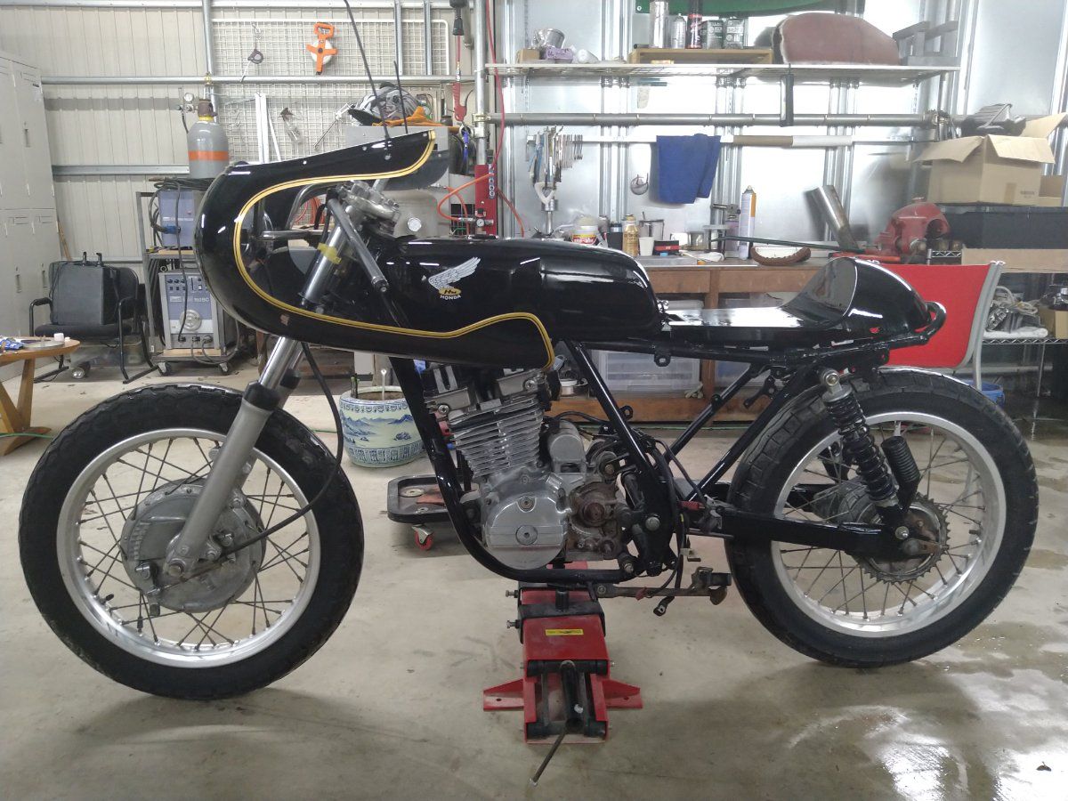 もしかして流行ってる!? ロケットカウルを装備した現行カフェレーサー5選＆GP - Part 2