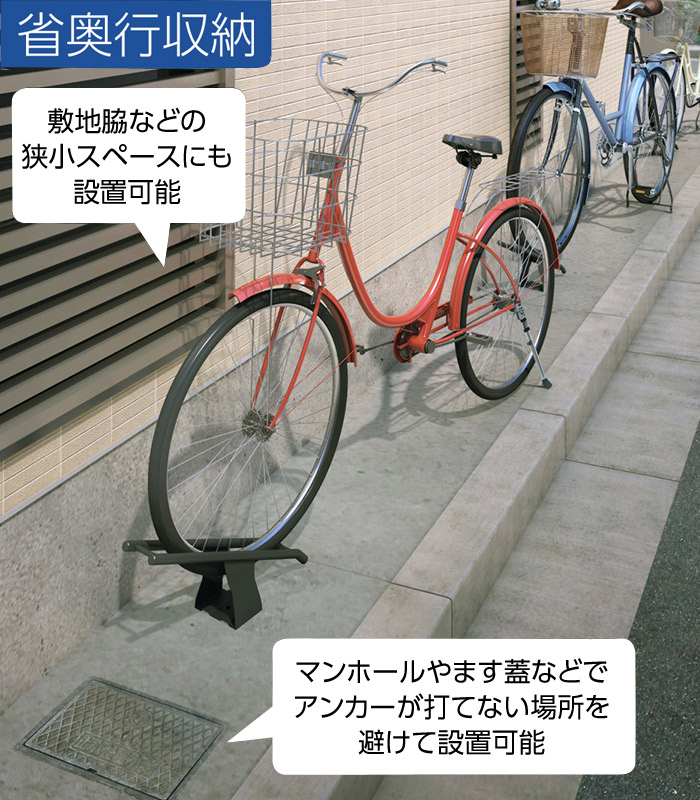 サイクルスタンドで倒れない 自転車の駐輪悩みを解消！サイクルスタンドの種類やおすすめをご紹介KATZDEN