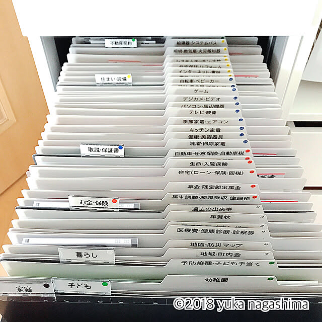 必要な書類がすぐに見つかる簡単書類整理術。収納に便利なグッズを紹介します - くらしのマーケットマガジン