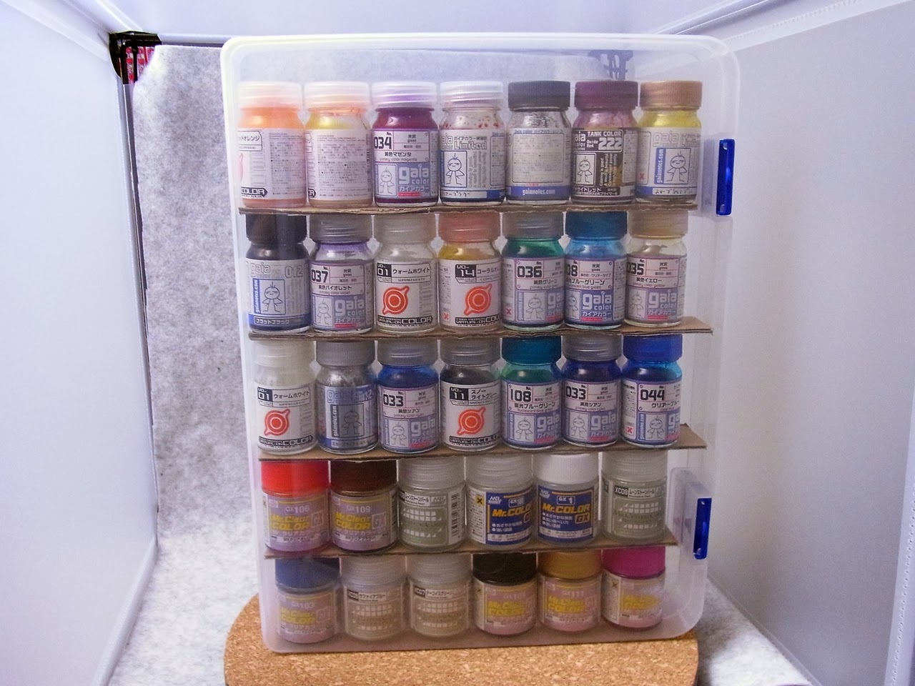 ガンプラ オシャレな塗料棚レビュー！ 割引コード付き