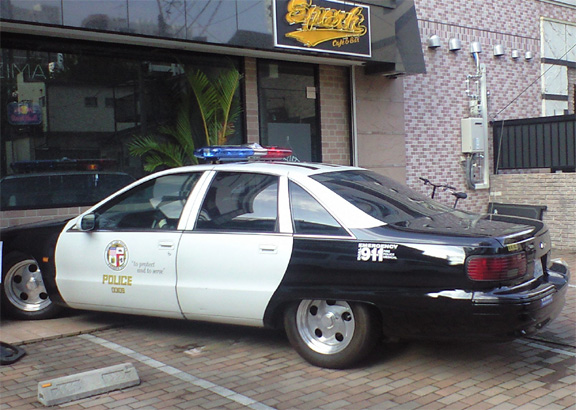 アメリカのポリス車両2019。ハイパーターキーアーカイブ