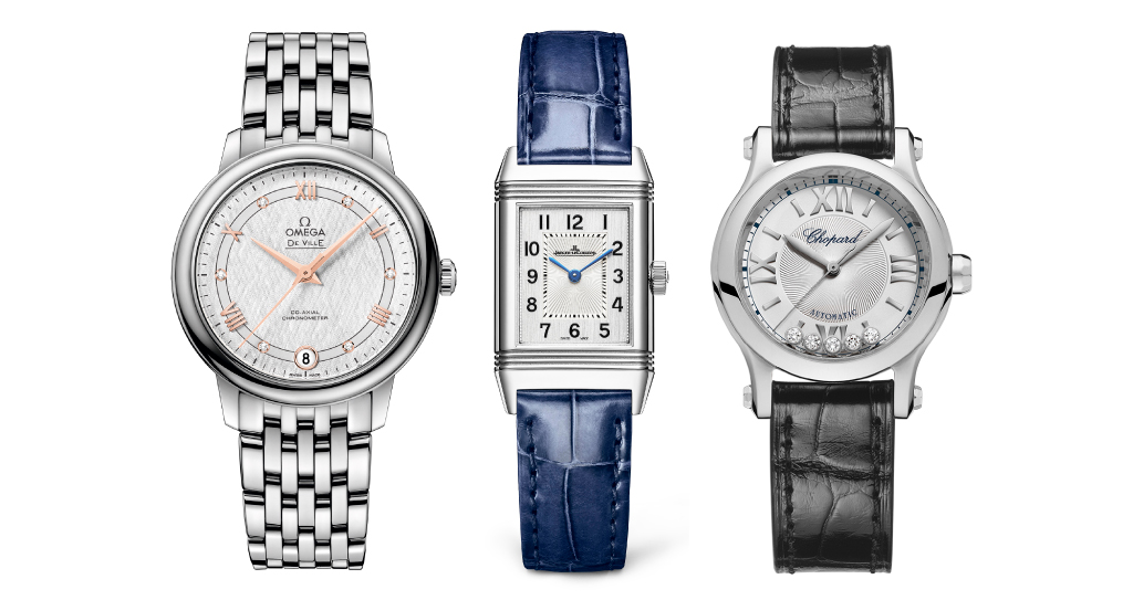 一生モノになるレディース腕時計はコレ！センス良い女性の腕時計決定版GINZA RASIN 高級腕時計ブログ