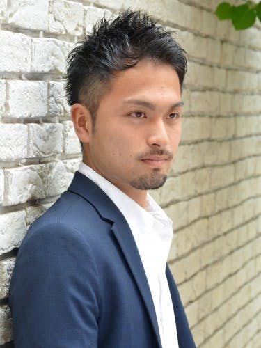 メンズのオススメ順 20代 ストレートの髪型・ヘアスタイル楽天ビューティ